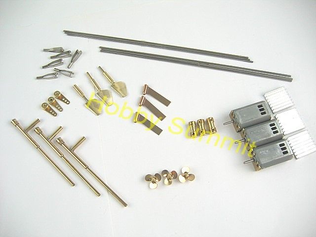 rc boat running gear