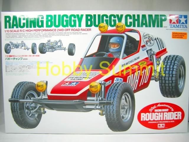 Tamiya 1/10 R/C BALL DIFFERENTIAL Buggy Champ Sand Scorcher