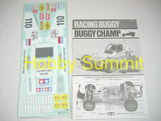 Tamiya 1/10 R/C BUGGY CHAMP Rough Rider w/ ESC Off Road  