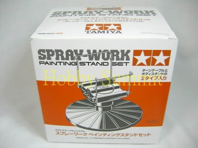 Tamiya Spray  Work PAINTING STAND Set use w/ Airbrush  