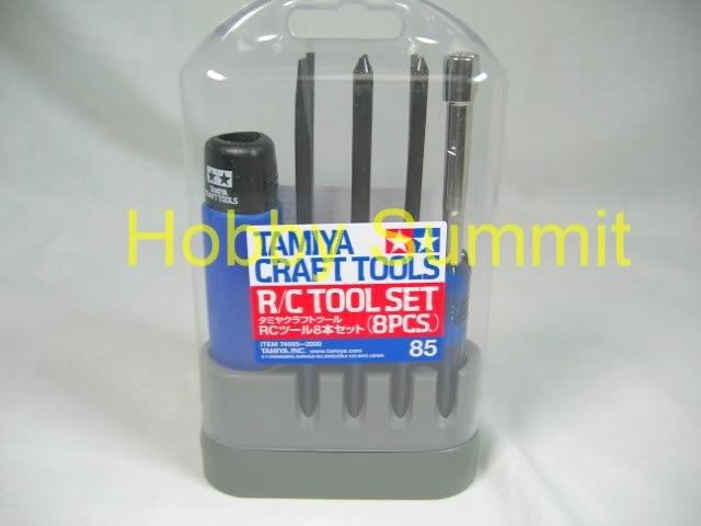 tamiya rc tool set