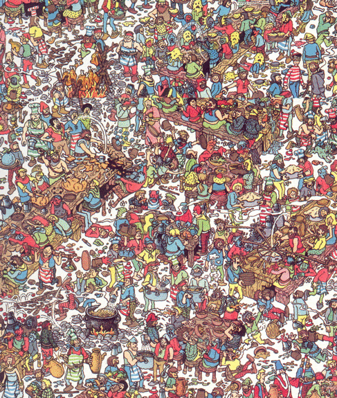 Wheres Wally Graphics Code | Wheres Wally Comments & Pictures