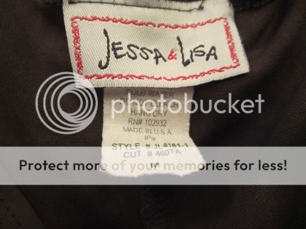 JESSICA & LISA Brown Tie Dye Flared Sleeve Stretch Dress M  