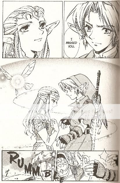 The Legend Of Zelda Manga Part 2 Ocarina Of Time S Ending Zelda Dungeon