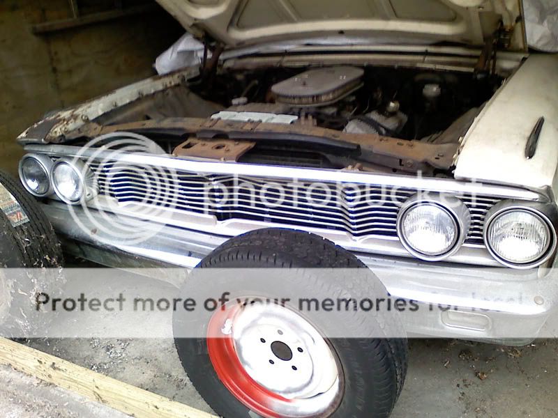 1964 Ford restoration parts #10