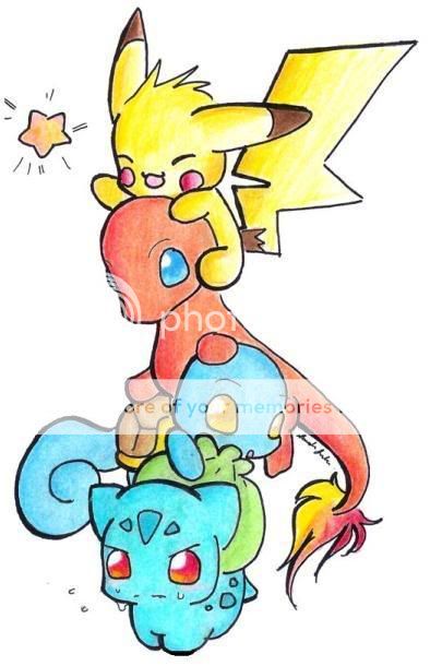 pokemon chibis Pictures, Images and Photos