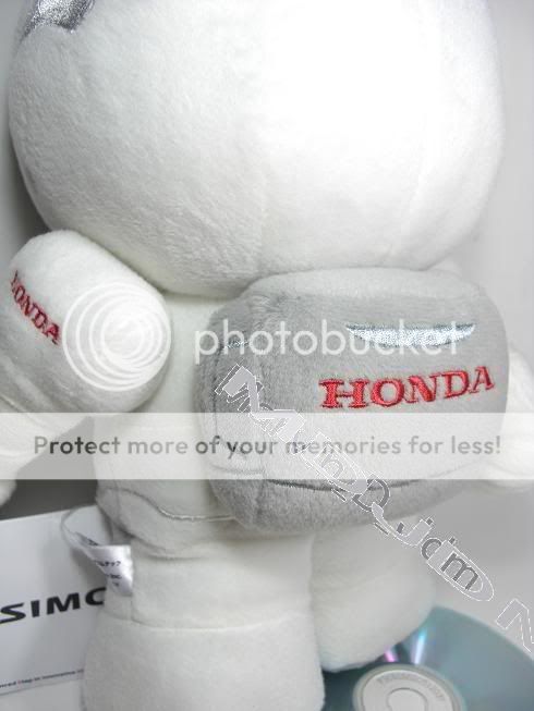 Honda Asimo Plush 9 8FD2 RSX Insight CR V Ridgeline AP Civic DC5 DC2