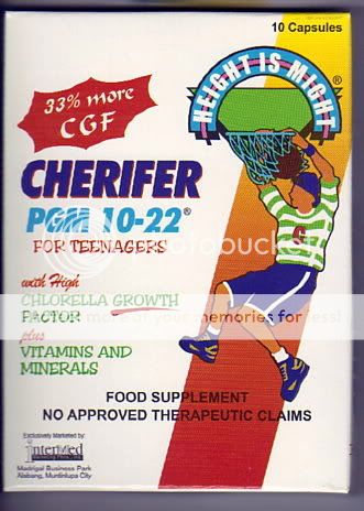 Cherifer PGM 10 22 Teenagers Filipino Vitamins 10 caps  