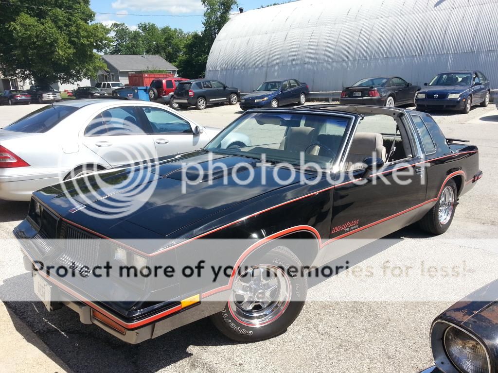 1983 Hurst Olds Restoration | GBodyForum - 1978-1988 GM A/G-Body Community