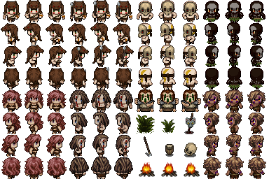 Random Character and Battler Sprites. :: rpgmaker.net