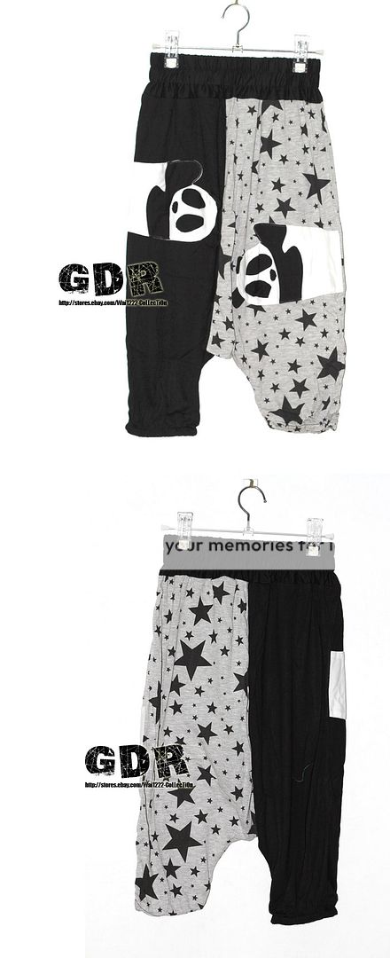 PUNK DOLLY PANDA LITTLE STAR CASUAL Harlem Pants  