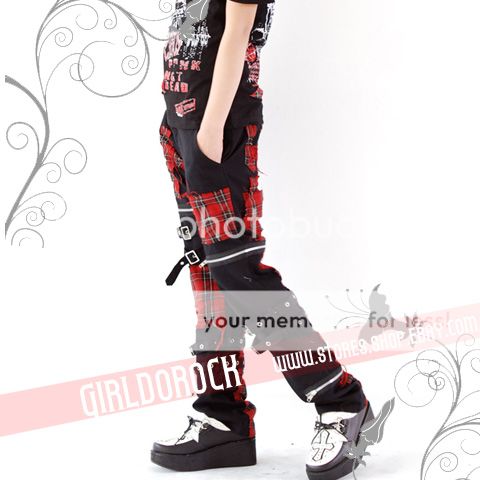 PUNK VISUAL KEI SLIM LOOK MUMMY 71173 PANTS size S XL  