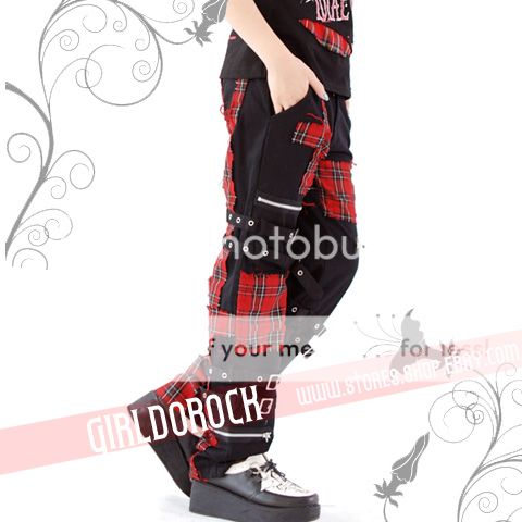 PUNK VISUAL KEI SLIM LOOK MUMMY 71173 PANTS size S XL  