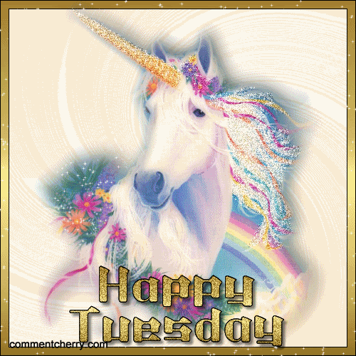Image result for unicorn Tuesday