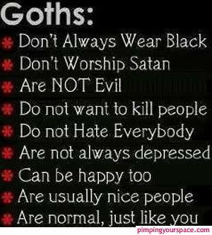 goth Pictures, Images and Photos